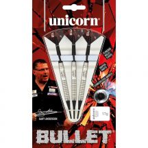 Soft tip Unicorn Bullet Stainless Steel - Gary Anderson 16g: 23520 | 18g: 23521