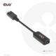 7. CLUB3D CAC-1088 Cable Adapter 0.21m DisplayPort HDMI Black