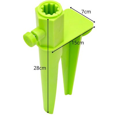 7. UMBRELLA BASE 28CM GREEN