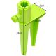 7. UMBRELLA BASE 28CM GREEN