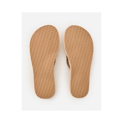 3. RIP CURL Maya Riviera women's flip-flops brown