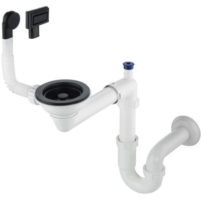 2. Deante Space Saver ZXYN949 sink siphon