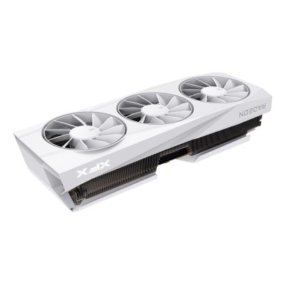 3. graphics card XFX Quicksilver RX 9070XT White Gam 16G