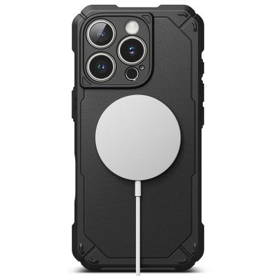 3. Ringke Rugged Gear MagSafe iPhone 16 Pro Max Case - Black