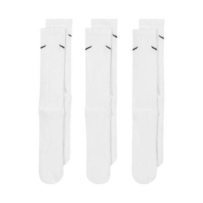 7. Nike Value Cotton Socks 3-pack SX4508-101