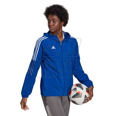 3. Jacket, windbreaker adidas Tiro 21 Windbreaker W GP4973