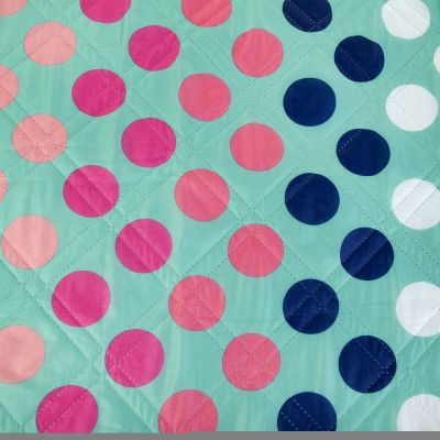 5. Spokey Picnic Dots 928251 Picnic Blanket