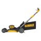 6. 2x18V XR 53cm lawnmower with 2 x 8Ah drive
