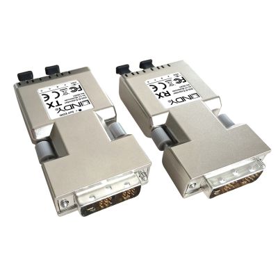 3. LINDY Extender DVI-D Single Link LWL/Fiber Optic 500m
