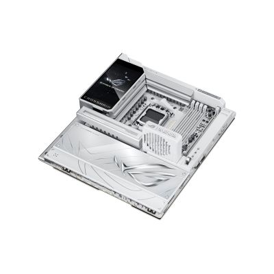 29. Asus ROG CROSSHAIR X870E GLACIAL Motherboard