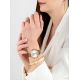 5. Giewont Sapphire Rose Gold Women's Watch GW7370-B3