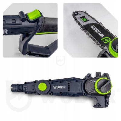 2. Chainsaw W04372 WUBER
