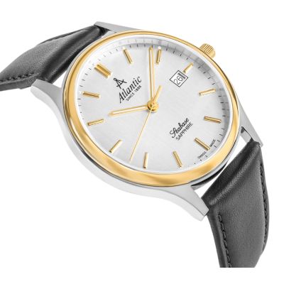 3. Atlantic Seabase 60343.43.21 Men's Watch + BOX