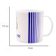 4. Real Madrid mug 340 ml MG92-51RM