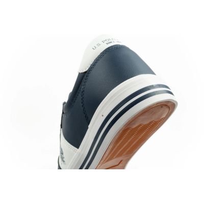 7. US Polo Assn. shoes sneakers men's sneakers fashionable navy blue comfortable