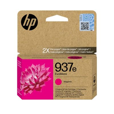11. HP Original Magenta Ink 937e EvoMore