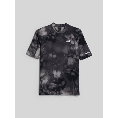 8. Men's 4F 4FRSS26TFWSM002-20A UPF50+ swimming and water sports shirt