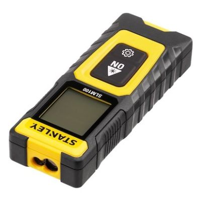 4. Stanley STHT77100-0 Laser Rangefinder Black, Yellow 30 m