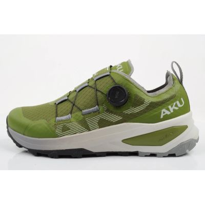 2. Aku men's trial trekking shoes Furiosa BOA Gore-tex Vibram fashionable green