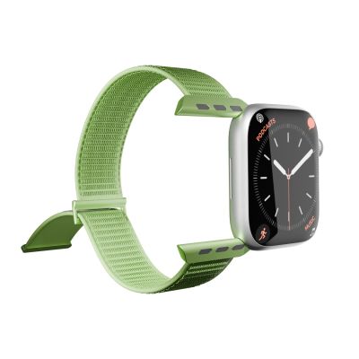 8. Puro Sport Strap for Apple Watch 44/45/46/49mm - Green
