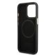 7. Guess GUHMP13LSAPSTK iPhone 13 Pro / 13 6.1" black/black hardcase Peony Logo Plate MagSafe