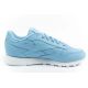 4. Reebok women's sports shoes Classic sneakers blue fashionable leather