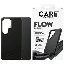 CARE by PanzerGlass Flow Black Qi case for Samsung Galaxy S26 Ultra - black