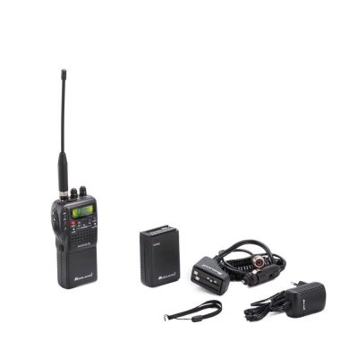 4. Midland C1267 walkie-talkie 40 channels 26.565 - 27.99125 MHz Black