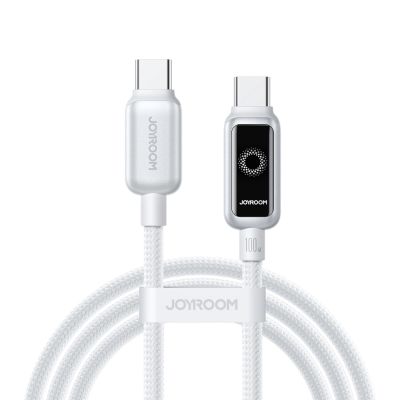 Joyroom S-A55 StarFlight 100W USB-C - USB-C Cable 1.2m - White