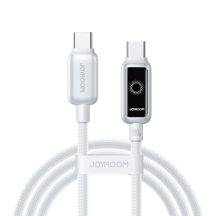 Joyroom S-A55 StarFlight 100W USB-C - USB-C Cable 1.2m - White