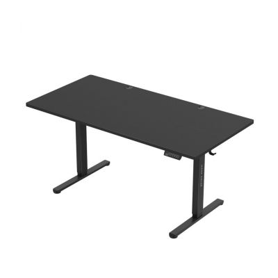 2. MA-Leader 7.6 Black Electric Desk
