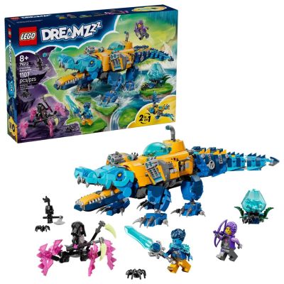 10. LEGO DREAMZzz 71512 Crocodile Submarine