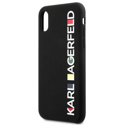 6. Karl Lagerfeld Glossy Bauhaus iPhone X/XS Case - Black