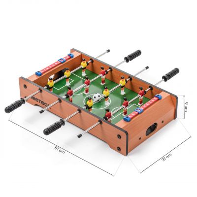7. Meteor Derby 17255 Foosball Table