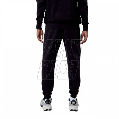 6. Mitchell &amp; Ness Branded Fashion Graphic Sweatpants M PSWP5533-MNNYYPPPBLCK