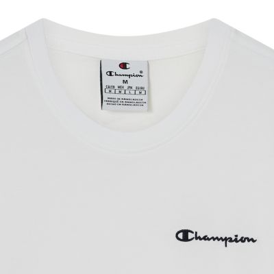 5. Men's Champion SS Tee white 221798 WW001