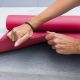 6. Wozinsky WNSP-15R Exercise Mat 183 x 61 x 1.5 cm Thick Gymnastic Mat for Yoga and Fitness - Pink