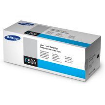 Samsung Original HP CLT-C506L High Yield Cyan Toner