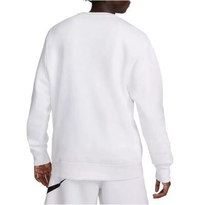 2. Nike Sportswear Club Fleece DQ4912-100 White XL