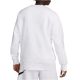 2. Nike Sportswear Club Fleece DQ4912-100 White XL