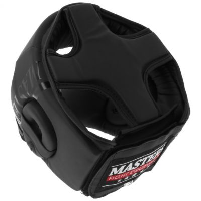 9. Masters Boxing Helmet KTOP-PU-MATT 02441-M01