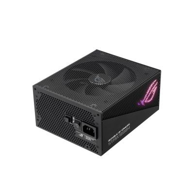 5. ASUS ROG Strix 1000W Gold Aura Edition 20+4 pin ATX power supply module Black
