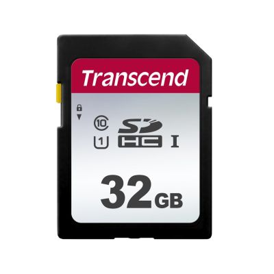 2. SD Card 32GB Transcend SDHC SDC300S 100/20 MB/s