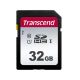 2. SD Card 32GB Transcend SDHC SDC300S 100/20 MB/s