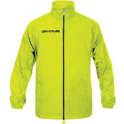 2. Givova Rain Basico Fluo jacket RJ001 0019