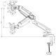 8. Maclean MC-860 desk mount for monitors (desktop; 13" - 27"; max. 8kg)