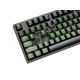 12. GENESIS THOR 404 TKL US GAMING KEYBOARD RGB BACKLIGHT MECHANICAL BLACK KAILH BOX BROWN
