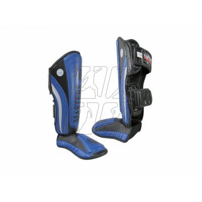 4. Masters NS-PU-FT (WAKO APPROVED) 119111-02M shin guards