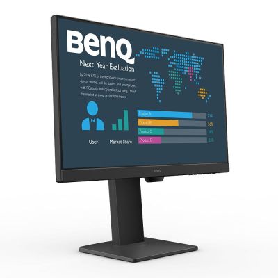 6. BenQ BL2486TC computer monitor 60.5 cm (23.8") 1920 x 1080 px Full HD Black