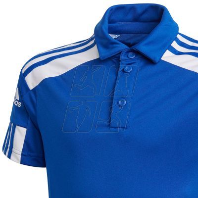 15. T-shirt adidas Squadra 21 Polo Jr GP6425